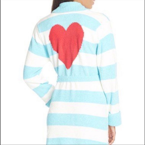 Women's Betsey Johnson Sweater Robe - Picture 2 of 9